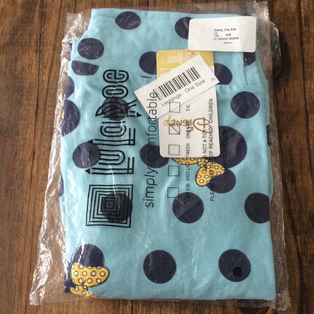 NWT OS LulaRoe Minnie Leggings